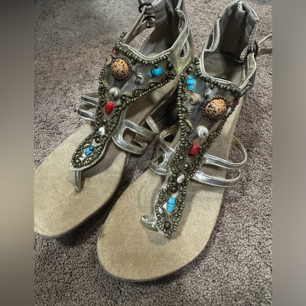 Gem Wedge Heela